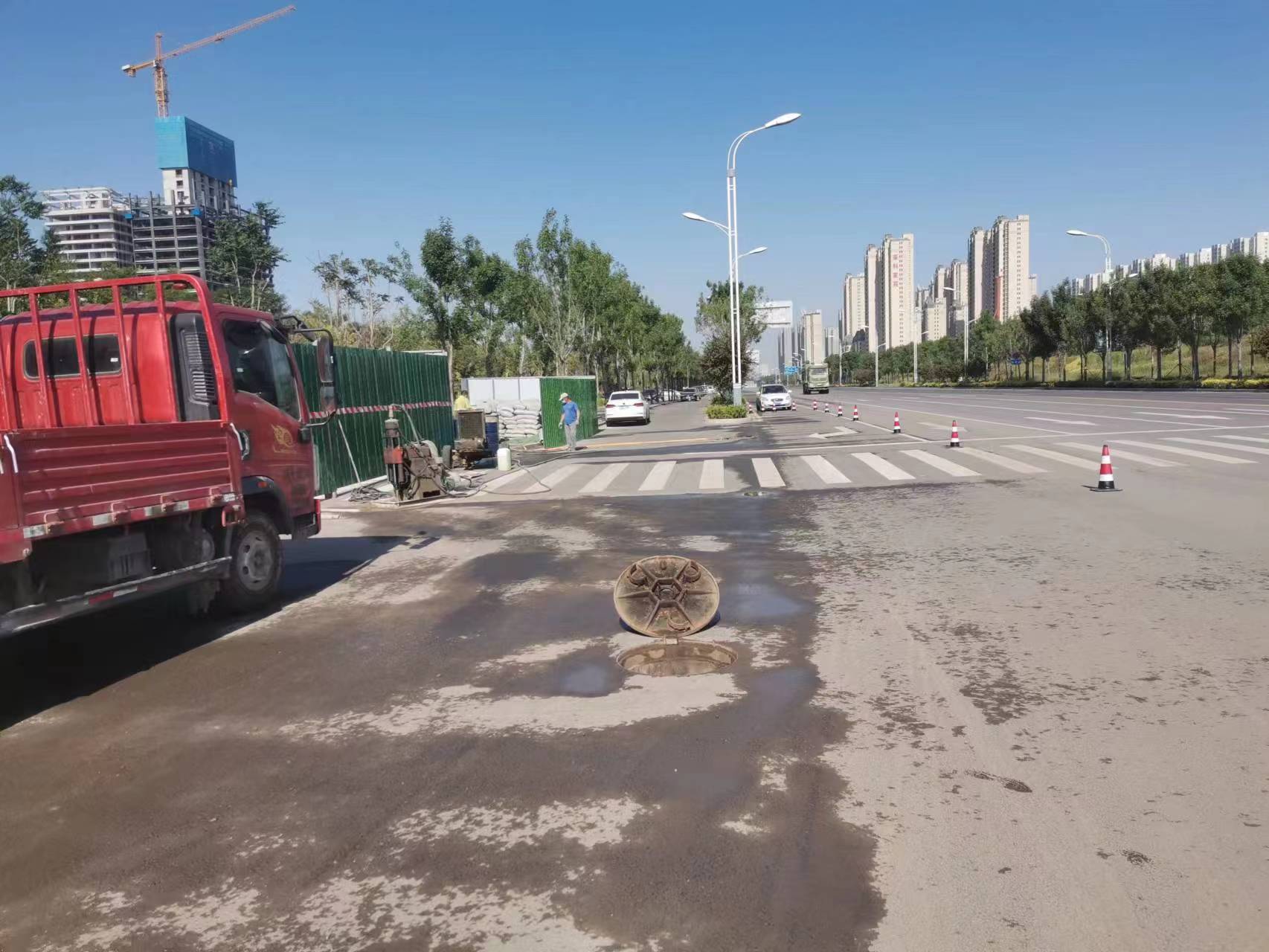 黄平路面地基沉降注浆